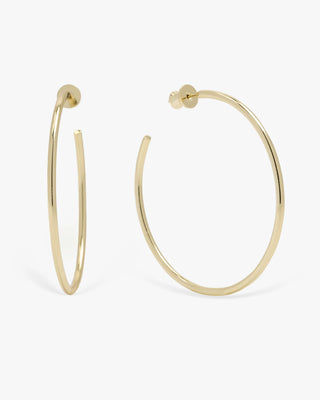 Melinda Maria, Melinda Maria earrings, Jewelry, Melinda Maria Gold Accessories, Accessory, Fine jewelry, Gold Earrings, Gold Hoops, Earring, Mom Hoops, Melinda Maria Gold Hoop Earrings