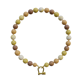 Spicy Dan Sonny Necklace, opal beaded necklace