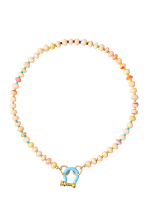 Spicy Dan zig necklace