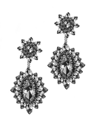 Deepa Gurnani Alianah Earrings