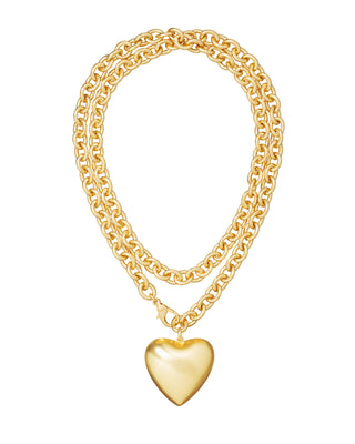 roxanne assouline black puffy heart