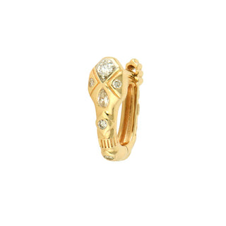 Three Stories Copperhead Diamond Snake Huggie