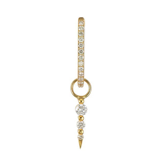 Three Stories Medium Sari Dagger Charm