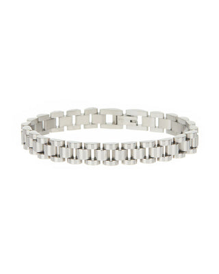  Luv AJ Timepiece Bracelet Silver "luv aj timepiece bracelet" "luv aj bracelet" "luv aj models" "luv aj reviews" "luv aj tennis necklace" "luv aj rings" "luv aj heart earrings"