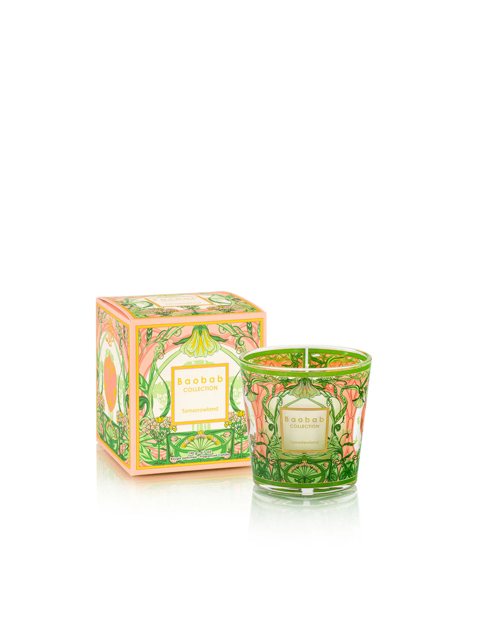 baobab tommorland limited edition candle, candle, baobab, tommorland