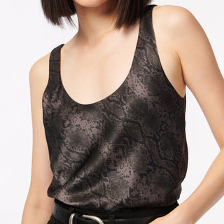 cami nyc, cami nyc andressa cami grey snake, cami nyc camisole