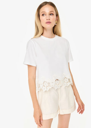 Cami NYC Keanu Top White