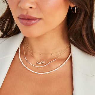 EF Collection Diamond Segment Necklace