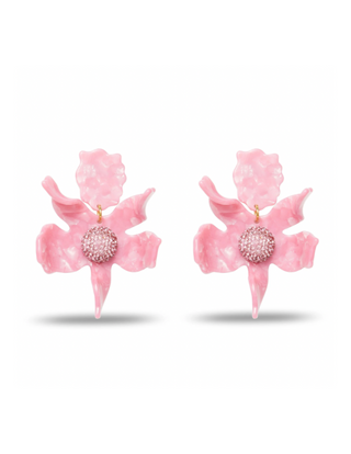 Lele Sadoughi Rose Crystal Lily Earrings, Lele sadoughi, Lele sadoughi headband, Lele sadoughi jewelry, Lele Sadoughi accessories