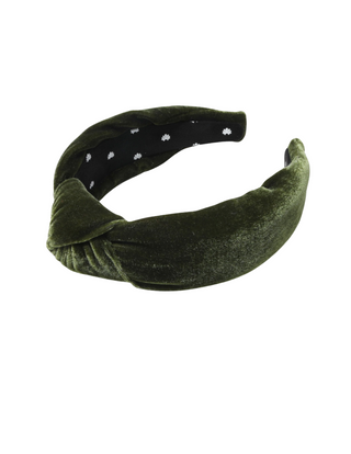 Lele Sadoughi Alpine Velvet Knotted Headband Lele sadoughi, Lele sadoughi headband, Lele sadoughi jewelry, Lele Sadoughi accessories