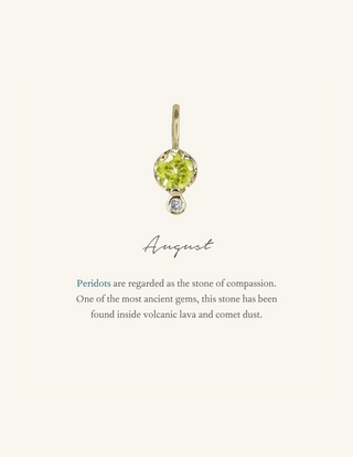 Zahava Heirlooms Peridot Amulet (August)