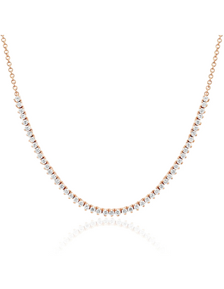 EF Collection Diamond Segment Necklace