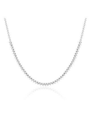 EF Collection Diamond Segment Necklace