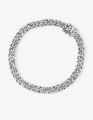 Melinda Maria Cassie Pavé Bracelet with White Diamondettes