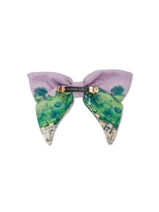 Lele Sadoughi X Gray Malin Libby Provence Bow Barrette