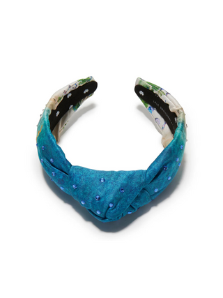 Lele Sadoughi X Gray Malin Knotted Maui Headband