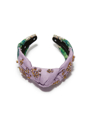Lele Sadoughi X Gray Malin Knotted Provence Headband