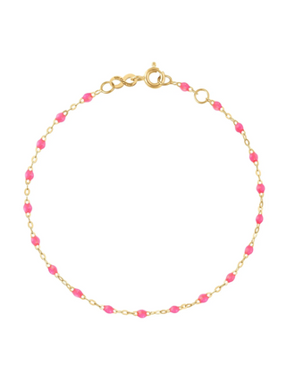 Gigi Clozeau Classic Bracelet Pink & Yellow Gold