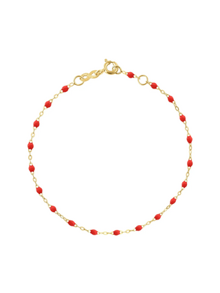 Gigi Clozeau Classic Bracelet Poppy & Yellow Gold