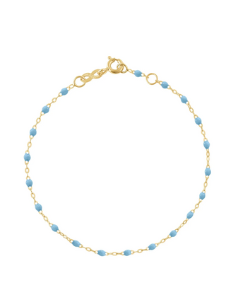 Gigi Clozeau Classic Bracelet Turquoise & Yellow Gold