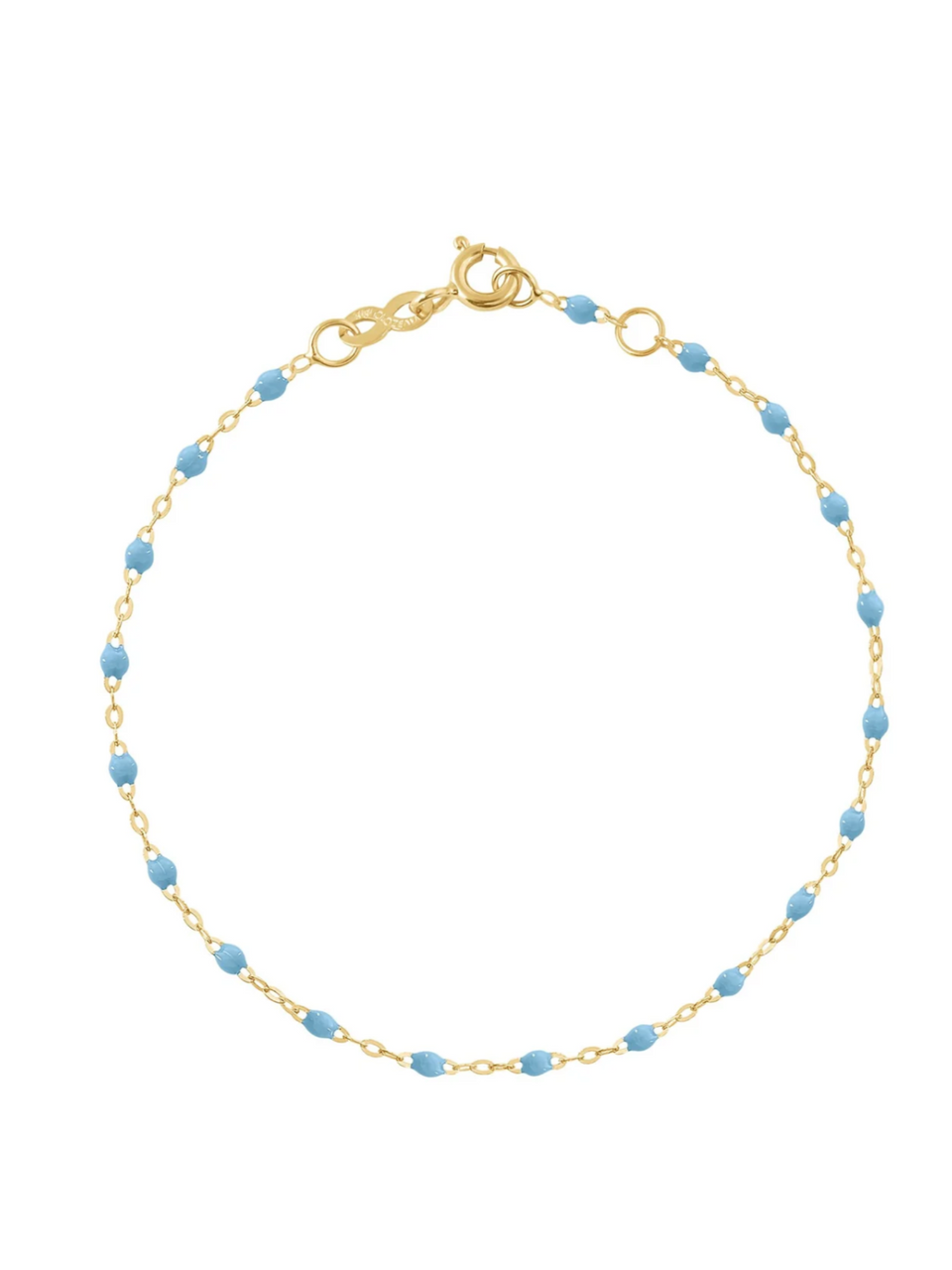 Gigi Clozeau Classic Bracelet Turquoise & Yellow Gold