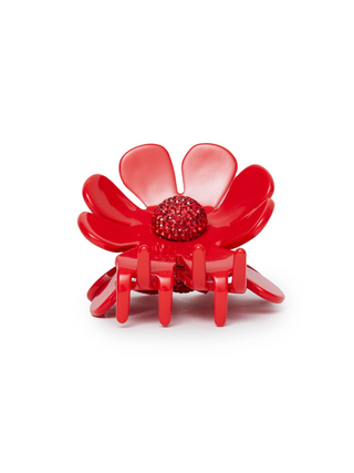 Lele Sadoughi Fire Daisy Claw Clip