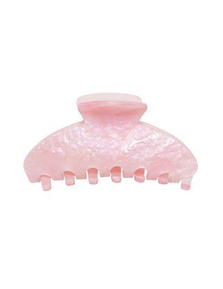 Emi Jay Big Effing Claw Clip in Pink Sugar