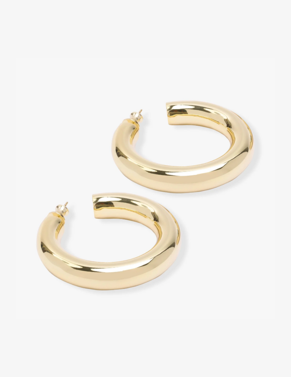 Melinda Maria, Melinda Maria earrings, Jewelry, Melinda Maria Gold Accessories, Accessory, Fashion Jewelry, Gold Earrings, Gold Hoops, Earring, Hoops, Melinda Maria Gold Hoop Earrings