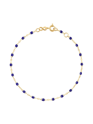 Gigi Clozeau Classic Bracelet Lapis & Yellow Gold