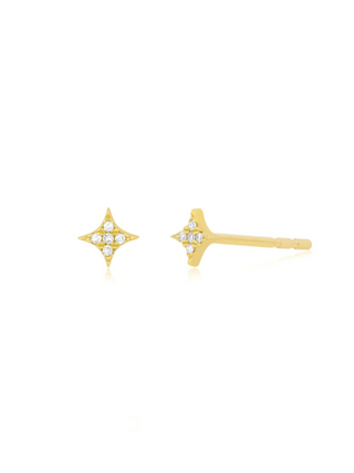 ef collection diamond sparkle stud earring