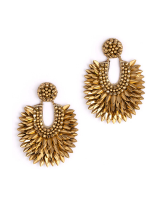 Deepa Gurnani Posha Earrings