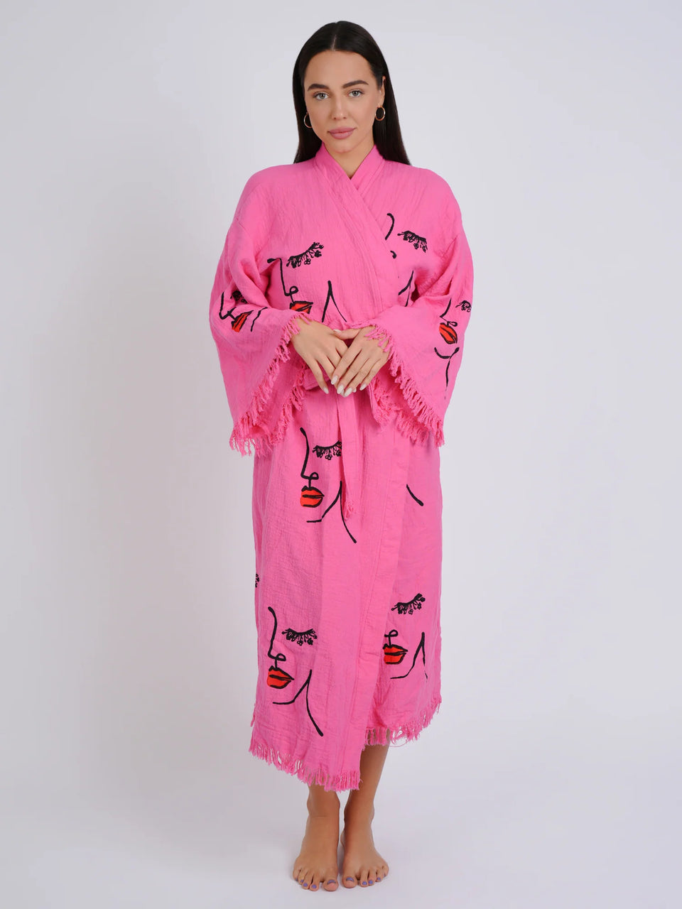 peshtemal robe kimono face modern muse, robes, bath robes, kimonos, peshtemal robes