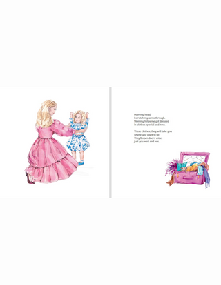 Dressing Up by Samantha Brown-Pip's Truly Fashionable Tale, book, hard copy books, kids books, kid's gifts, gifts for children, children's books