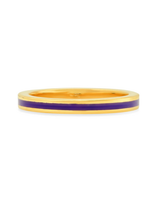 Colette Jewelry Single Enamel Band