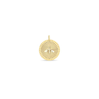 zoe chicco, zoe chicco gold bee medallion