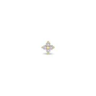 zoe chicco quad stud, zoe chicco earring