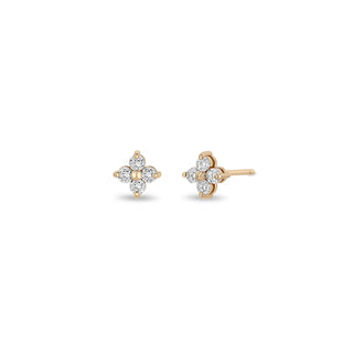 zoe chicco quad stud, zoe chicco earring