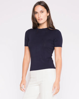 Ripley Rader Navy Fitted T-Shirt