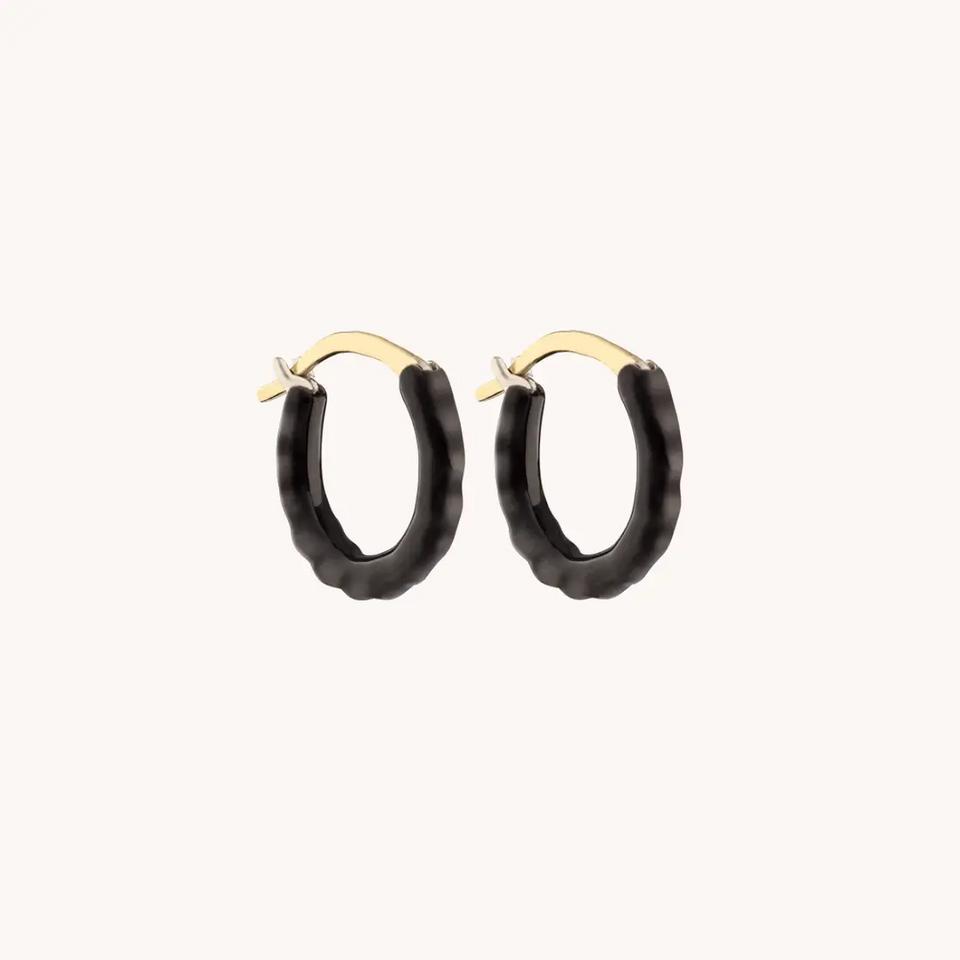 "gaya red enamel hoops" "gold hoop earrings" "gaya earrings" "black hoop earrings" "tiny hoop earrings" "thick gold hoops" "rose gold hoop earrings"