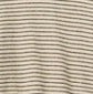 Natural Charcoal Stripe