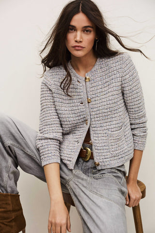 Ba&sh Gaspard Cardigan Multico