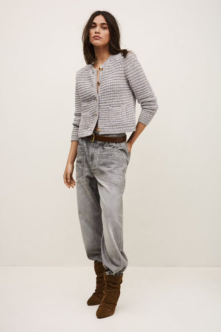 Ba&sh Gaspard Cardigan Multico