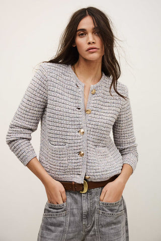 Ba&sh Gaspard Cardigan Multico