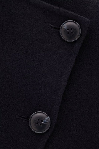 Ba&sh Kemelia Cropped Coat Blue