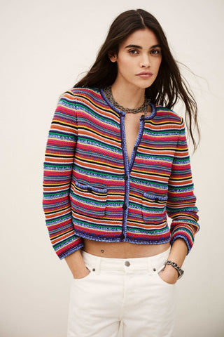 Ba&sh Cardigan Fanny Multico