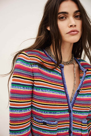 Ba&sh Cardigan Fanny Multico