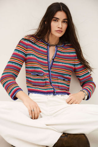 Ba&sh Cardigan Fanny Multico