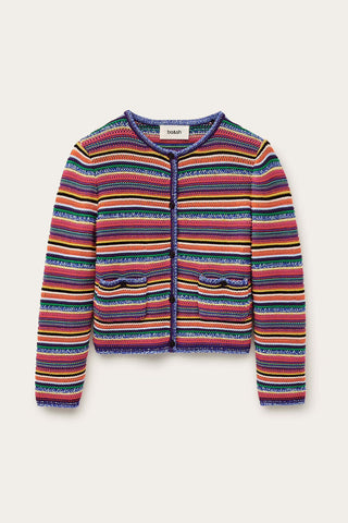 Ba&sh Cardigan Fanny Multico