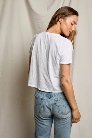 Perfect White Tee Beckett White