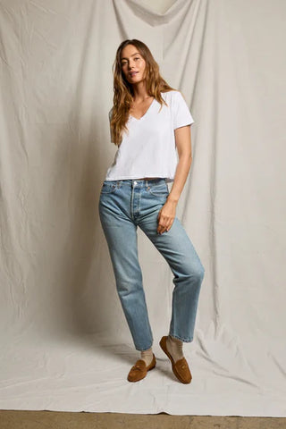 Perfect White Tee Beckett White